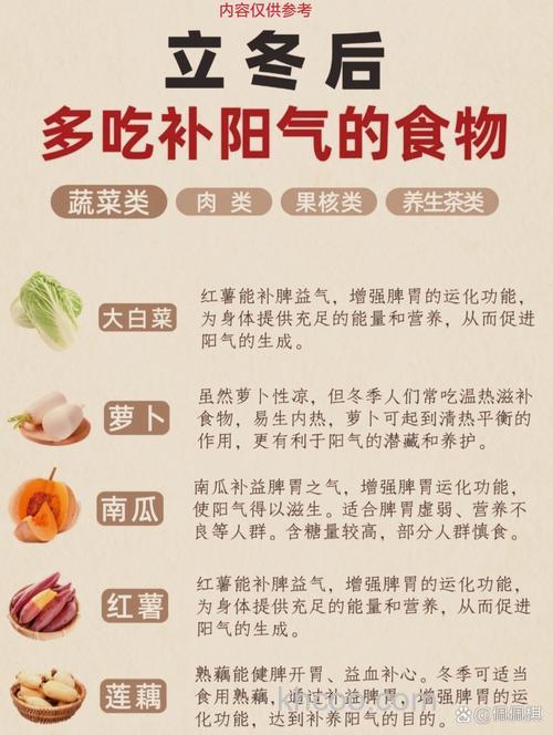 带阳的食物有哪些？