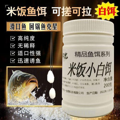 白饭饵能钓鲤鱼吗？