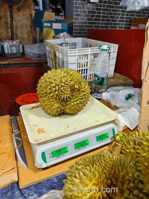 超市买回的榴莲是软软的,为什么?