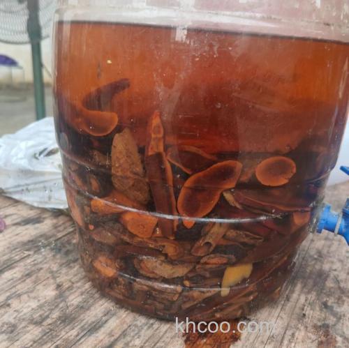 冷爆鲤药酒是怎么泡的？