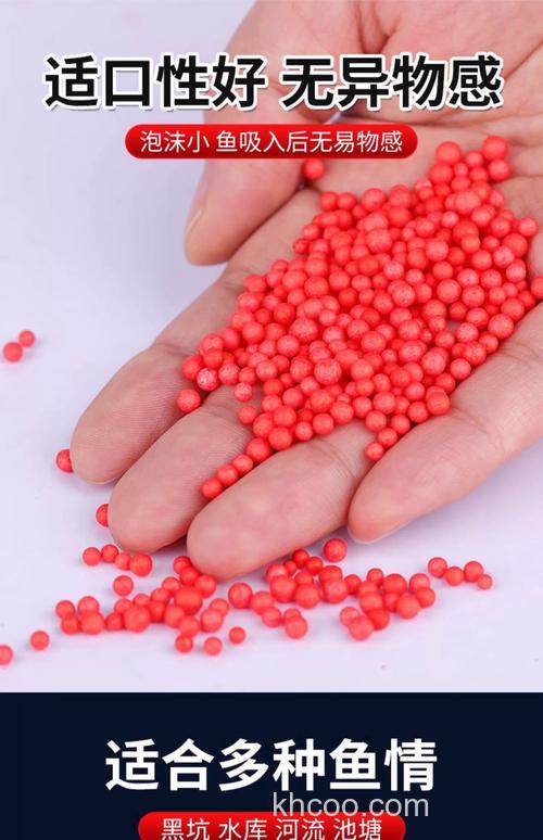 麦子泡的鱼饵怎么做为什么看人家哪个是红色的？