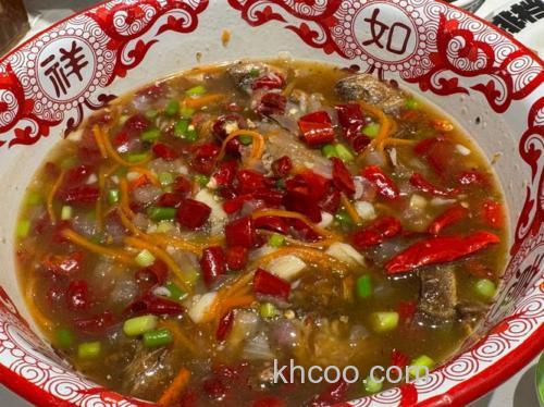 黄色小米椒水煮鱼做法？