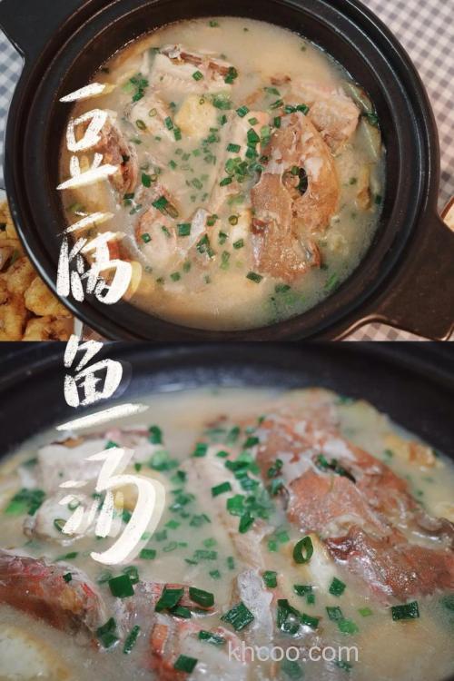 榴莲豆腐鱼汤做法？