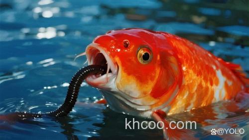 鲤鱼吃不吃蚯蚓