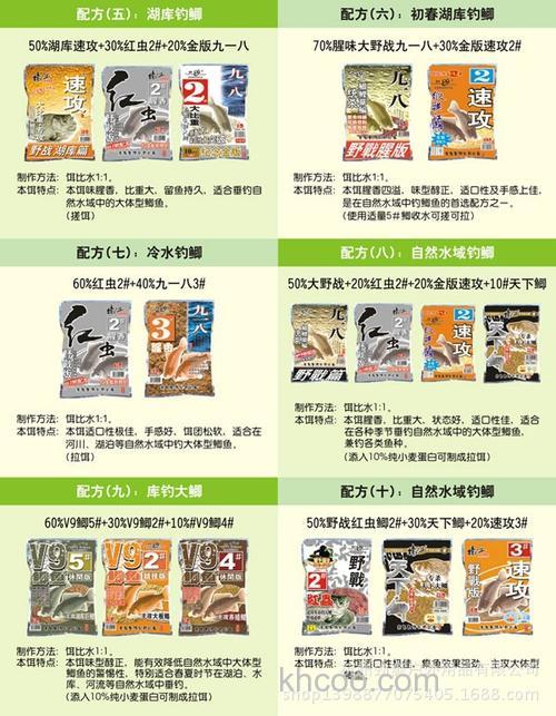 918鱼饵怎么用？