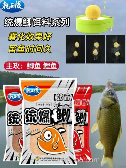 秋季钓鲫最佳龙王恨饵料搭配？