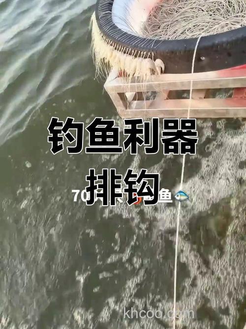 江河放排钩挂什么饵？