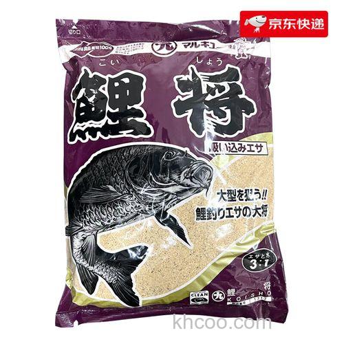 日本丸九鲤鱼饵效果如何？