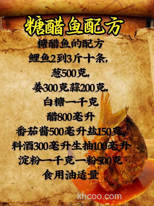 自制鱼食怎么弄？