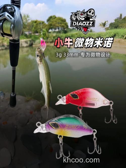 微物小米诺能钓啥鱼？