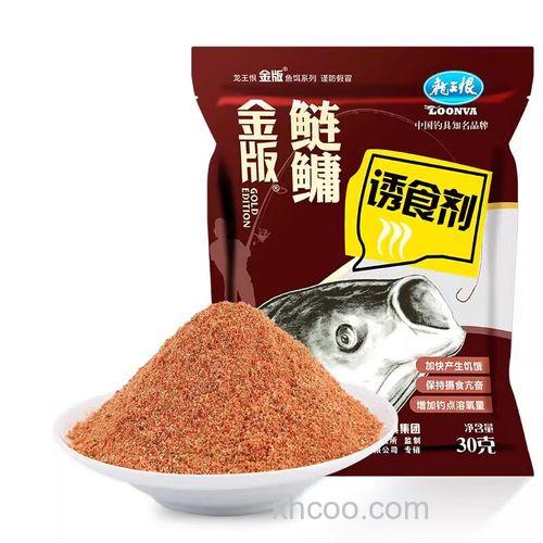 金版鲫鱼诱食剂怎样用？
