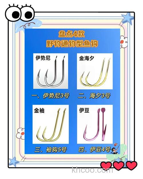 野外垂钓你会选择鱼钩吗