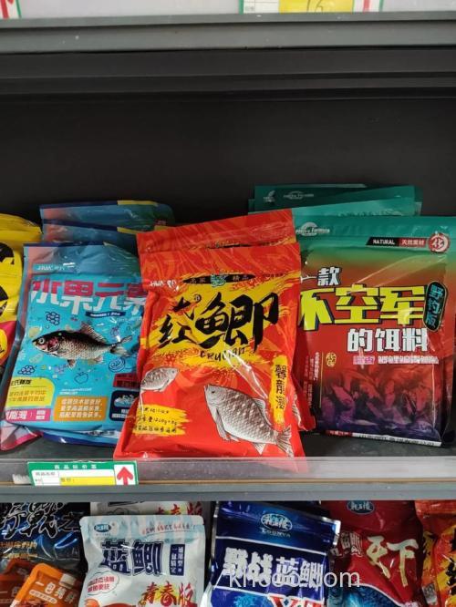 初冬野钓鲫鱼用什么商品饵比较好