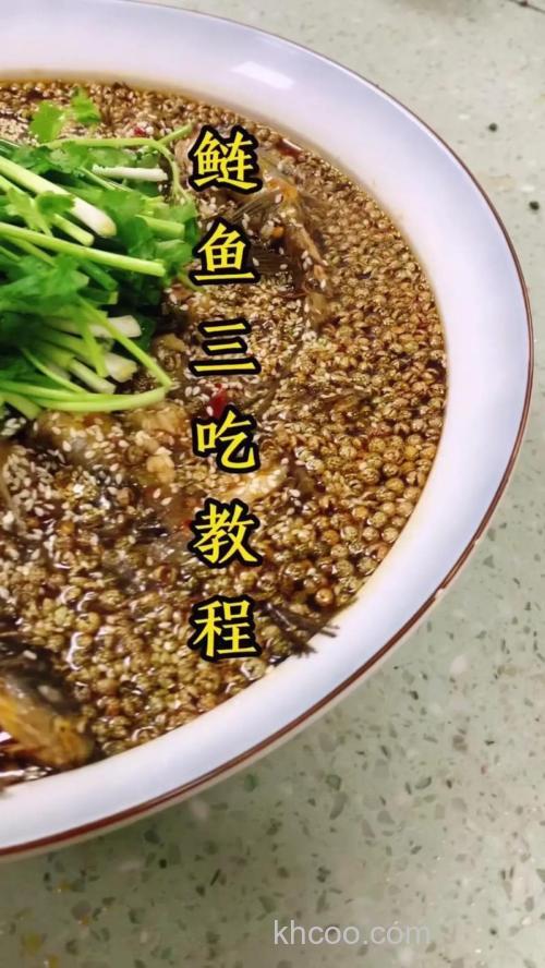 玉米烧鲢鱼的做法？