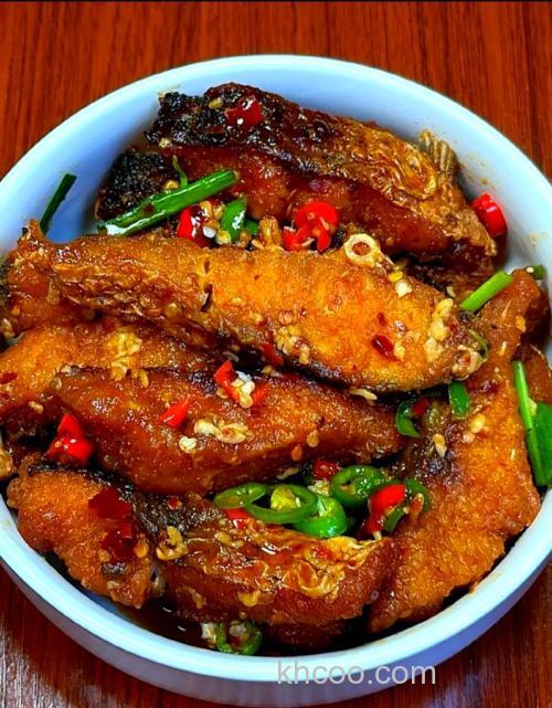 油炸鲤鱼块怎么炸得酥脆？