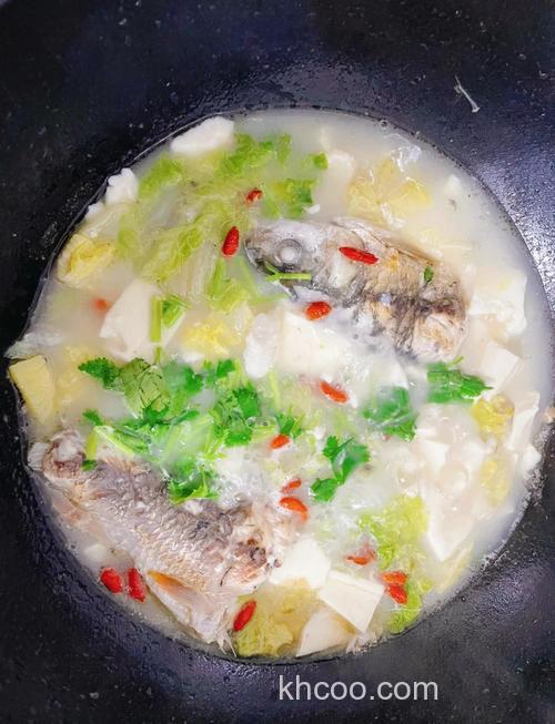 白鲢鱼的正确炖法？