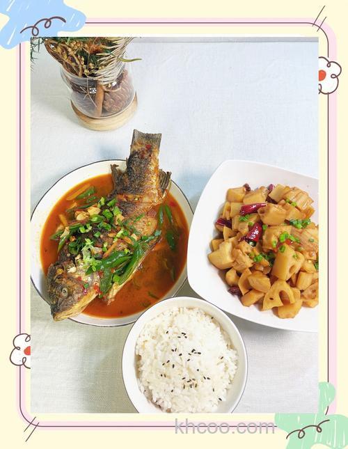 鲫鱼能吃熟的大米饭吗？