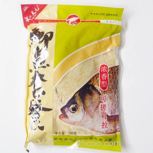 武汉天元刚舟鲫鱼套餐与武江天元千川鲫鱼套餐是不是一种饵料