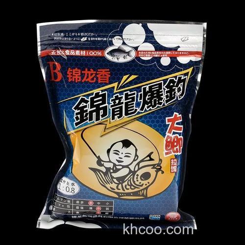 锦龙鲫怎么配饵？