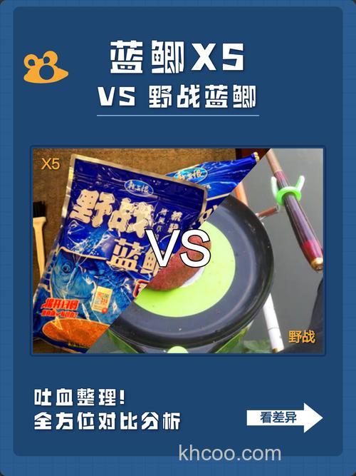 蓝鲫x5和野战蓝鲫x5有什么区别