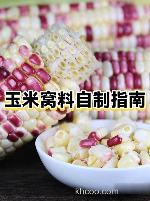 怎样用玉米做打窝料？