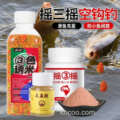 空钩粘饵用什么味型？