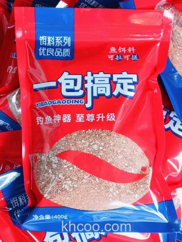 钓鲤鱼一包搞定的饵料？