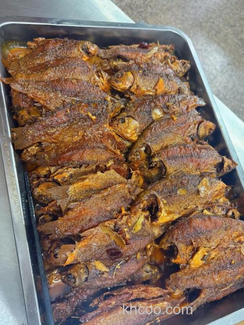 鲫鱼酥窝配方？