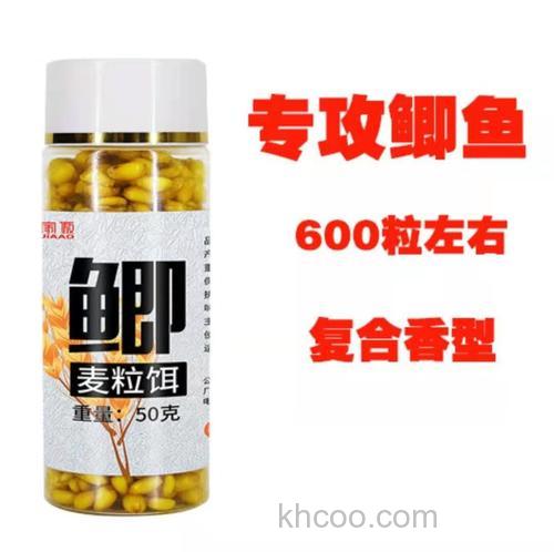 小鲫鱼吃麦粒吗？