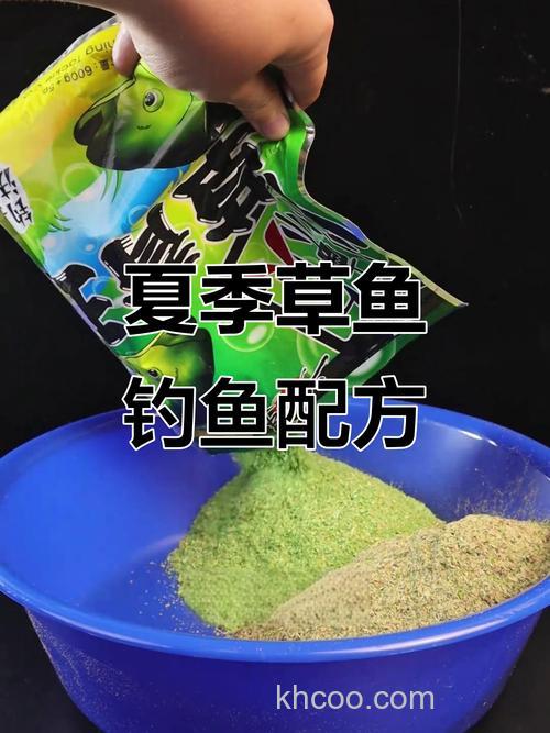 草鱼动物钓饵应怎样制作？