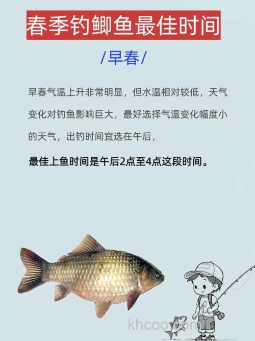 鲫鱼春天几月份最好钓