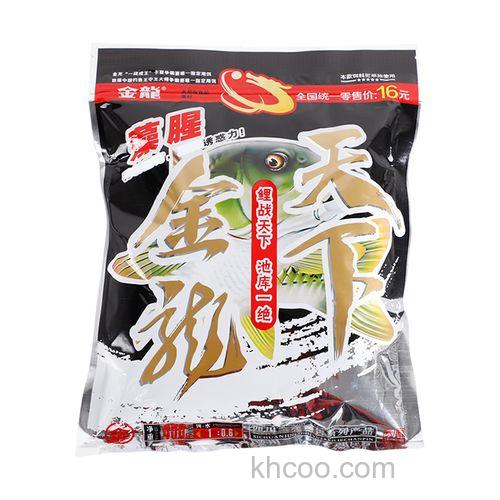 金龙鲤鱼饵料配方？