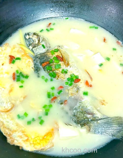 鲫鱼豆腐汤没有猪油怎么办？