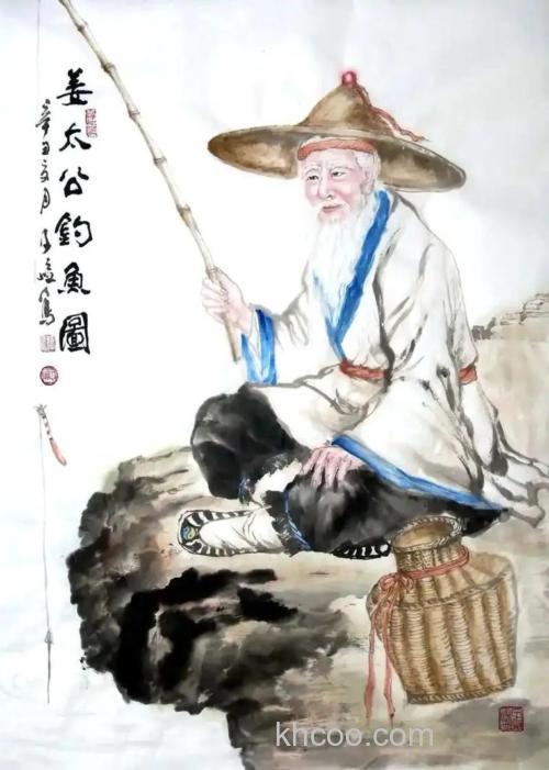 姜太公钓鱼愿者上钩是什么意思?