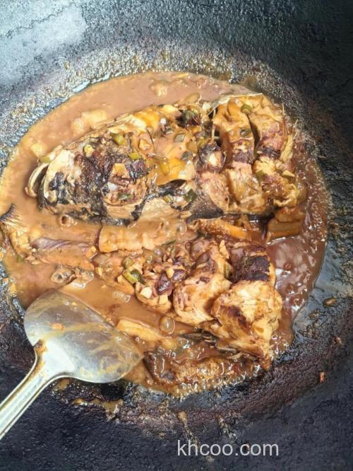 东北怎么炖花鲢鱼好吃？