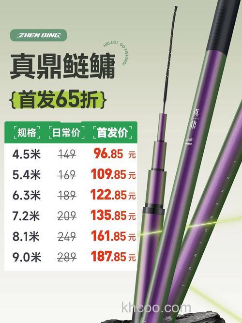 口碑最好的钓鲢鳙7米2鱼竿有哪些？