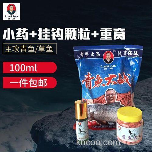 钓青鱼小药加窝料还是钓饵？