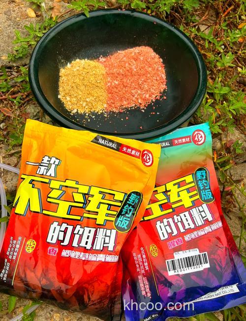 冬季野钓，不空军饵料加九一八、加速攻2号，什么比例好？