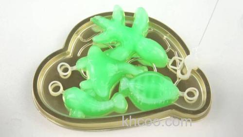 请问DIY钓鱼果冻的做法 与配料