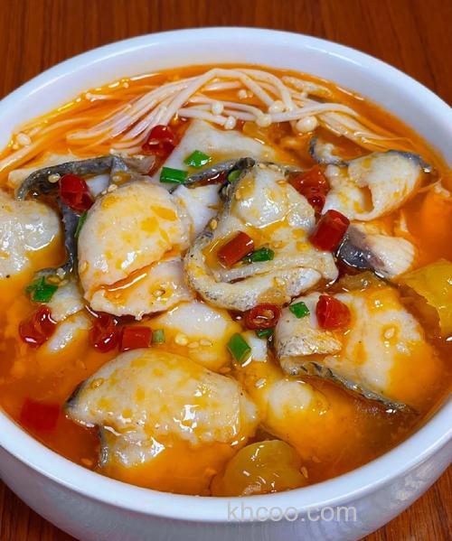 酸汤鱼片用什么鱼？