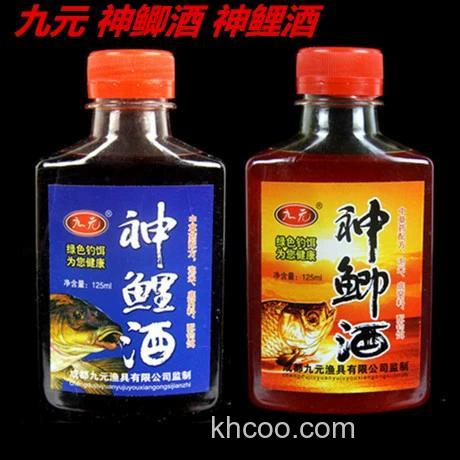 九元神鲤酒对野钓鲤鱼有效果吗？