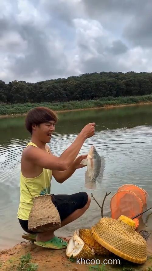 榴莲钓什么鱼？