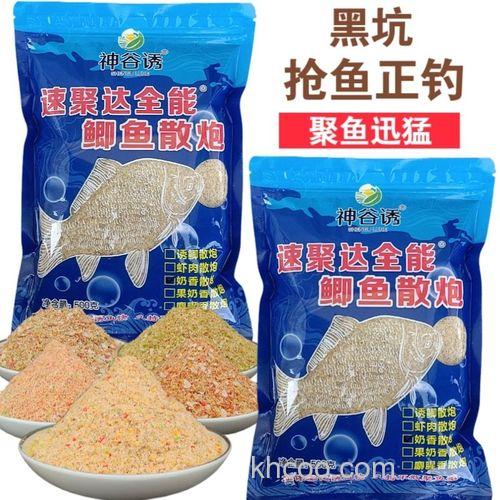 鲫鱼饵料入水就散了怎么办？