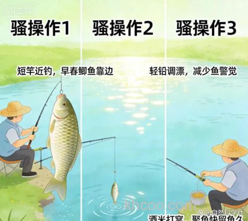 早春如何作钓大板鲫