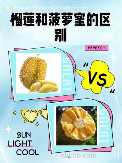 求榴莲和波罗蜜的全部注解和用途