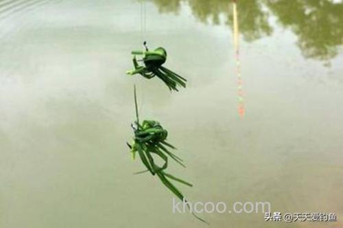 串钩钓草鱼挂什么饵好