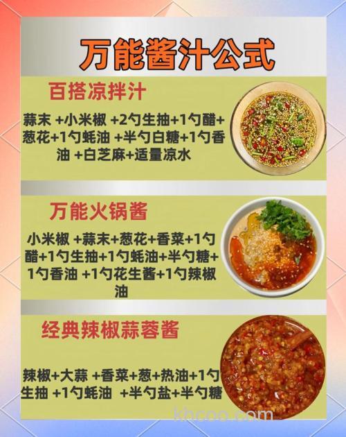 凉拌鲫鱼的调料汁配方王刚？