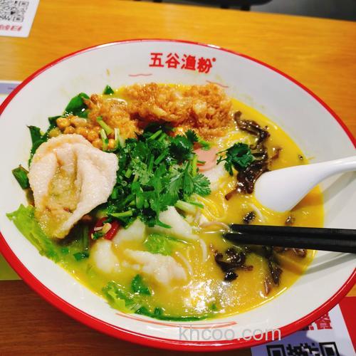 五谷渔粉是什么鱼？