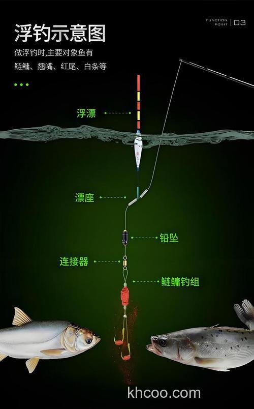 夏季手竿钓鲢鳙连竿秘诀