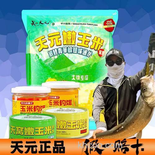 天元嫩玉米钓鱼配方？